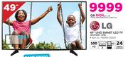 LG 49" UHD Smart LED TV 49UF640T.AFB