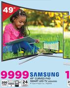 Samsung 49" Curved FHD Smart LED TV 49K6500