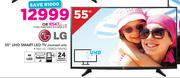 LG 55" UHD Smart LED TV 55UF680T.AFB