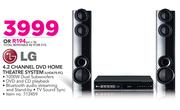 LG 4.2 Channel DVD Home Theatre System LHD675-FC
