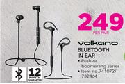 Volkano Bluetooth In Ear-Per Pair