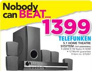 Telefunken 5.1 Home Theatre System THT 6000HDMIA