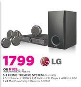 LG 5.1 Home Theatre System DH-3140S