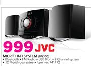 JVC Micro HiFi System DN300