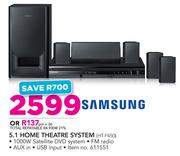 Samsung 5.1 Home Theatre System HT-F450