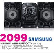 Samsung Mini Hi-Fi With Bluetooth MX-J630