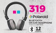 Polaroid Bluetooth On Ear Headphone-Per Pair