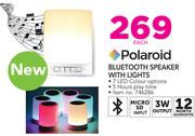 Polaroid Bluetooth Speaker With Lights-Each