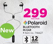 Polaroid Bluetooth In Ear-Per Pair