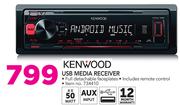 Kenwood USB Media Receiver
