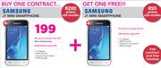 Samsung J1 Mini Smartphone+ J1 Mini Smartphone-On uChoose Flexi 200 & uChoose Flexi 55
