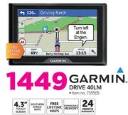 Garmin Drive 40LM