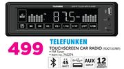 Telefunken Touchscreen Car Radio TDCT-337BT