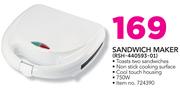 Logik Sandwich Maker RSH-440593-01