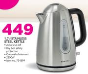 Brabantia 1.7Ltr Stainless Steel Kettle