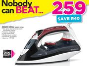 Brabantia 2000W Iron BBEL1016