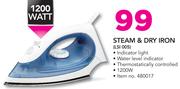 Logik Steam & Dry Iron LSI005