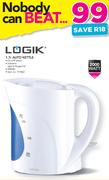Logik 1.7Ltr Auto Kettle