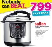 Salton 6Ltr Electric Pressure Cooker