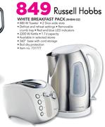 Russell Hobbs White Breakfast Pack RHBW-02