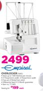 Empisal Overlocker 760C
