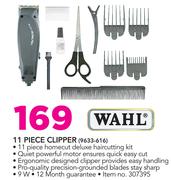 Wahl 11 Piece Clipper 9633-616
