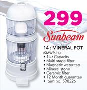 Sunbeam 14Ltr Mineral Pot SMWP-14
