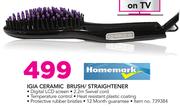 Homemark Igia Ceramic Brush/Straightener