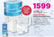 Aqua Optima Water Dispenser Pack
