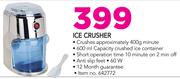 Sunbeam Ice Crusher