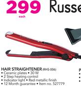 Russell Hobbs Hair Straightener RHS-006