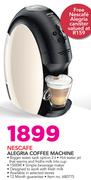 Nescafe Alegria Coffee Machine