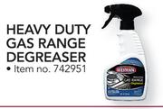 Weiman Heavy Duty Gas Range Degreaser