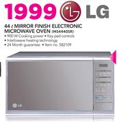 LG 44Ltr Mirror Finish Electronic Microwave Oven MS4440SR