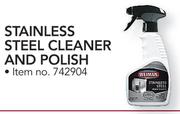 Weiman Stainless Steel Cleaner And Polish