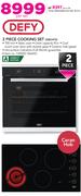Defy 2 Piece Cooking Set DBO472-Per Set