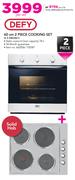Defy 60Cm 2 Piece Cooking Set SS DBO461-Per Set