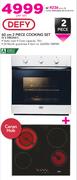 Defy 60Cm 2 Piece Cooking Set S S DBO461-Per Set