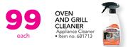 Weiman Oven And Grill Appliance Cleaner-Each