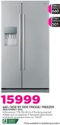 Samsung 660Ltr Side By Side Fridge/Freezer RSA1DHMG1 XFA