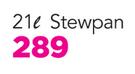 Hart 21Ltr Stewpan