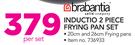 Brabantia Induction 2 Piece Frying Pan Set-Per Set