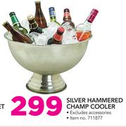Silver Hammered Champ Cooler