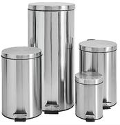 Casa Roma 12Ltr Stainless Steel Bin