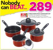 Bon Voyage 7 Piece Non Stick Cookware Set-Per Set