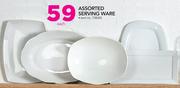 Assorted Serving Ware-Each