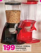 Single Cereal Dispenser-Each