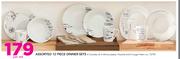 Always Home Assorted 12 Piece Dinner Set-Per Set