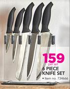 6 Piece Knife Set-Per Set