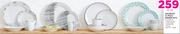 Always Home Assorted 16 Piece Dinner Set